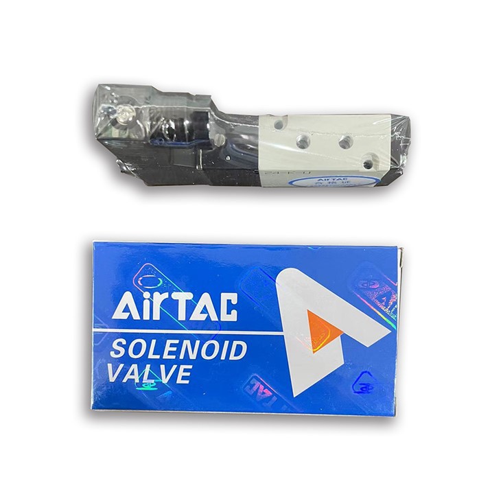 4V110C-06 AC 220V Airtac Pneumatic Solenoid Valve